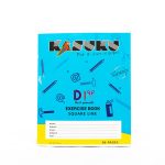 Kasuku A5 96 pages Half Inch Square Exercise Book