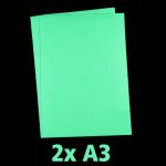Luminous Paper Hard A3