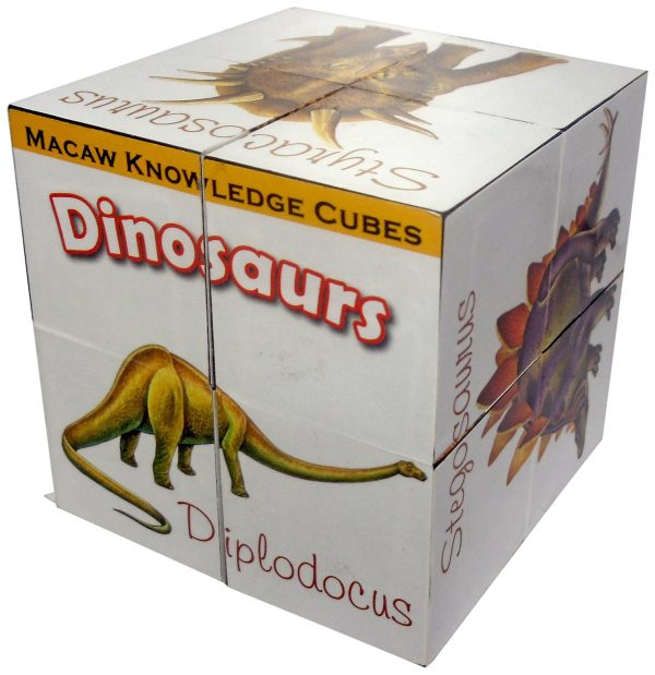 Macaw Knowlwdge cubes Dinosaurs