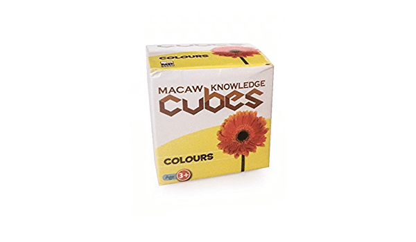 Macaw Knowlwdge cubes Colours