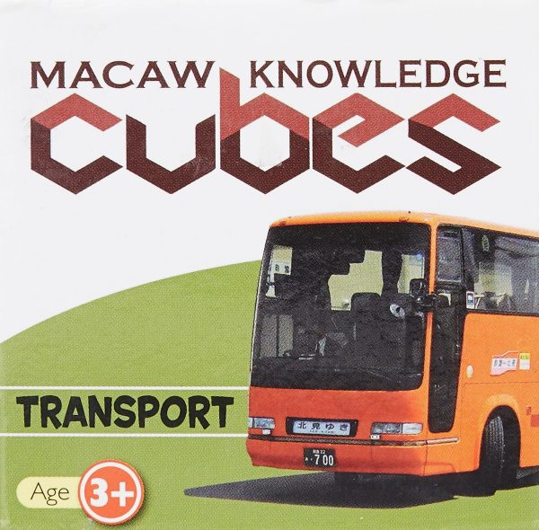 Macaw Knowledge cubes Transport