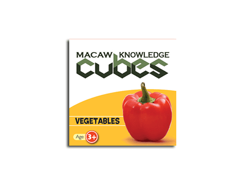 Macaw Knowledge cube Vegetable