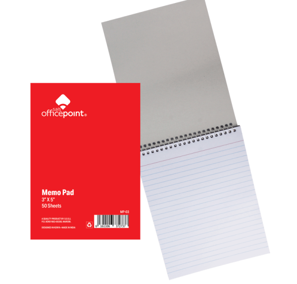 Office point Memo Pad