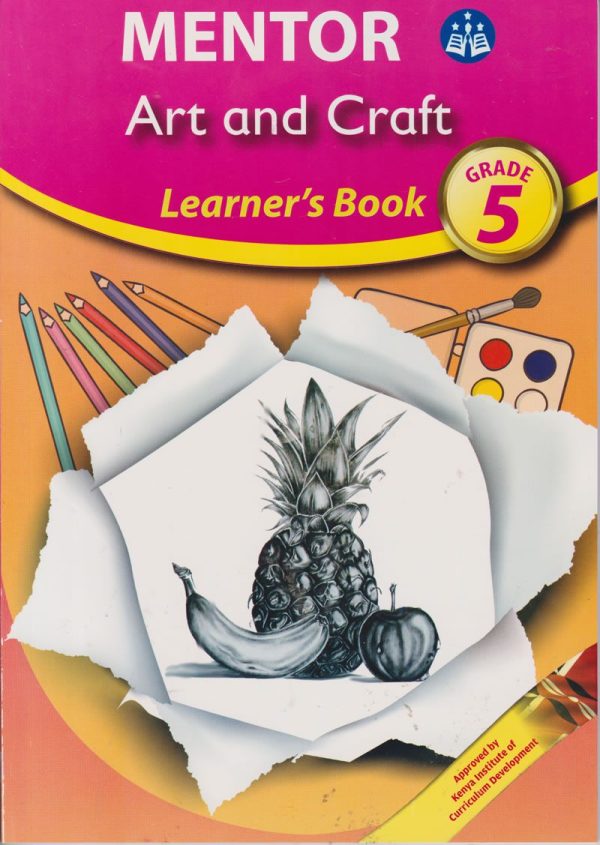 Mentor art and craft Learners Book 5