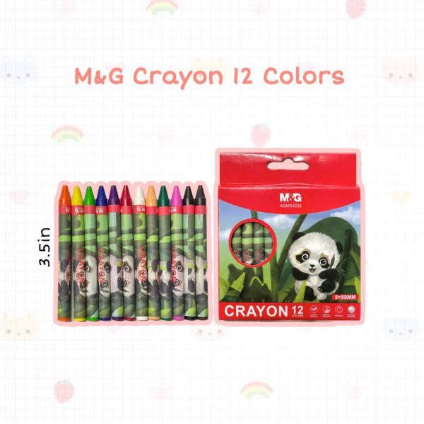 MG CRAYONS AGMX4235