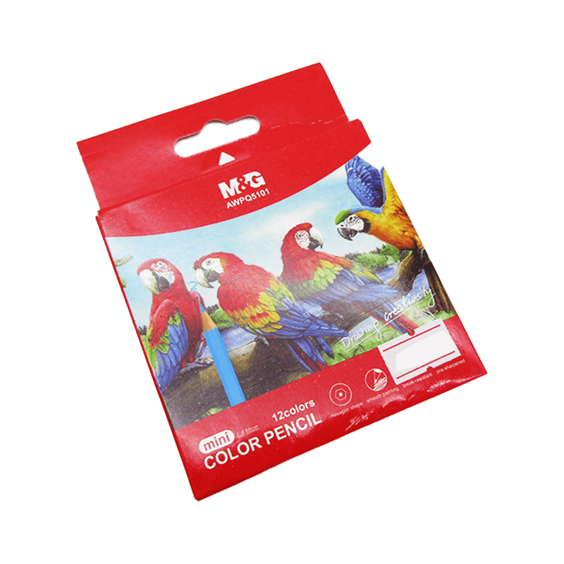 mg mini color pencils