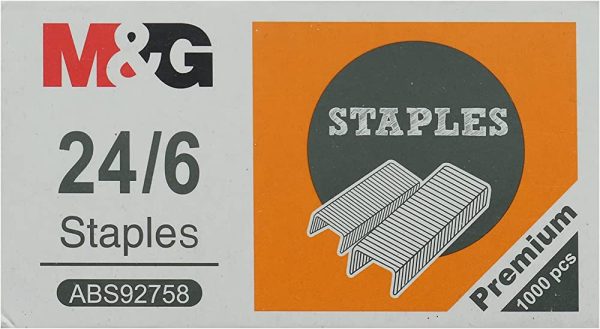 MG Staples 24/6
