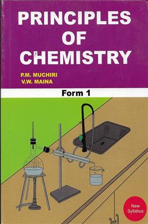 Principles of chemistry Form 1