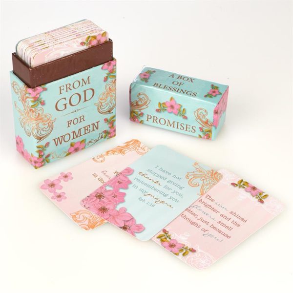 Promises From God for Women Box Cards