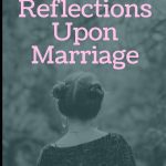 in between reflections about marriage