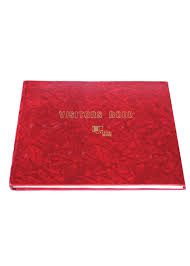 Visitors book