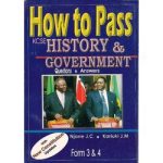 How to Pass History , Government Form 3,4