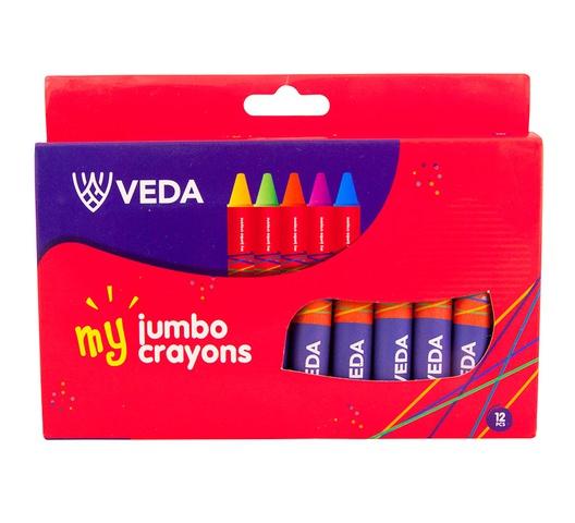 Veda My Jumbo Crayons