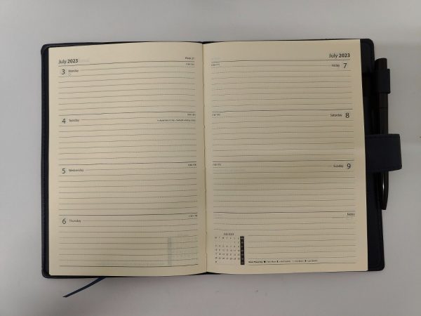 Diary A5-Z with Finish