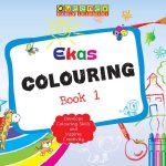 Ekas Colouring Book 1