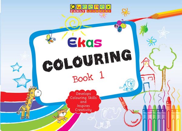 Ekas Colouring Book 1