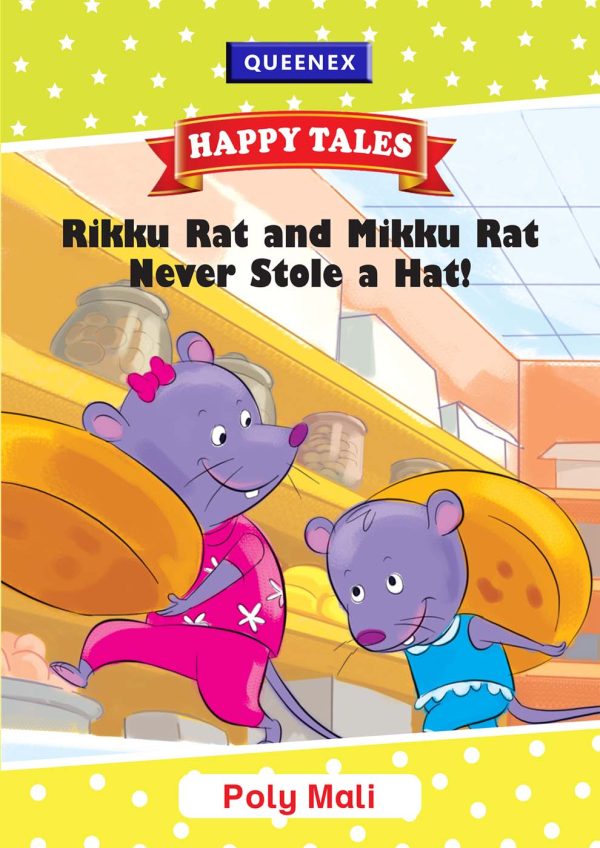 Rikku Rat and Mikku Rat Never stole a Hat- Queenex