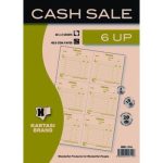 cash sale book 6 up