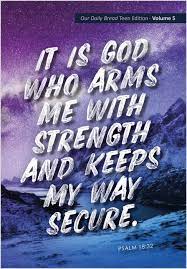 It is God who Arms Me Teen Devotion vol 5