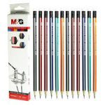 MG Triangle Pencil HB with Eraser 30971