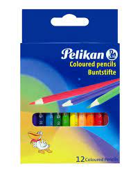 Pelikan Colour Pencil 12s Half