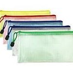 Pencil Pouch Plain Clear