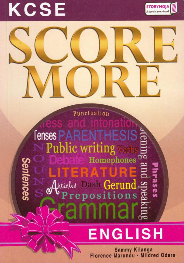 KCPE Score More English