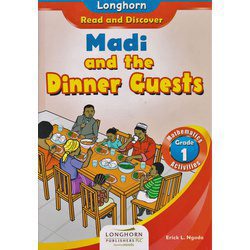 Madi and the Dinner Guests- Longhorn