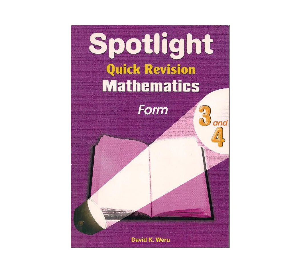 spot revision maths3&4