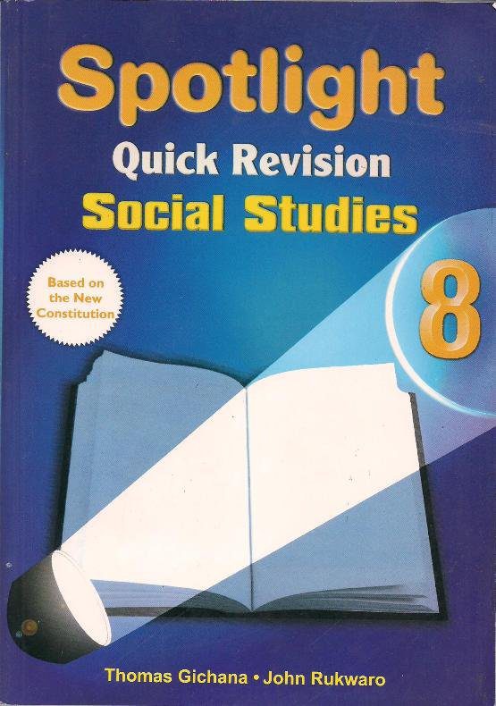 Spotlight Quick Revision Social Studies 8