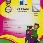 Irish Exercise Book 96 Pages