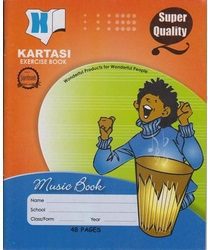 Music Exercise Book 48 pages