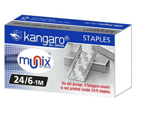 Kangaro Staples Small 24/6