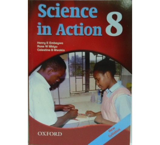 Science in Action Class 8