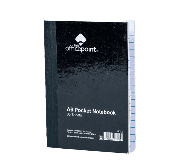 Officepoint A6 60 Sheets Notebook