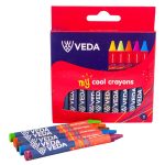 Veda My Cool Crayons 12Pcs