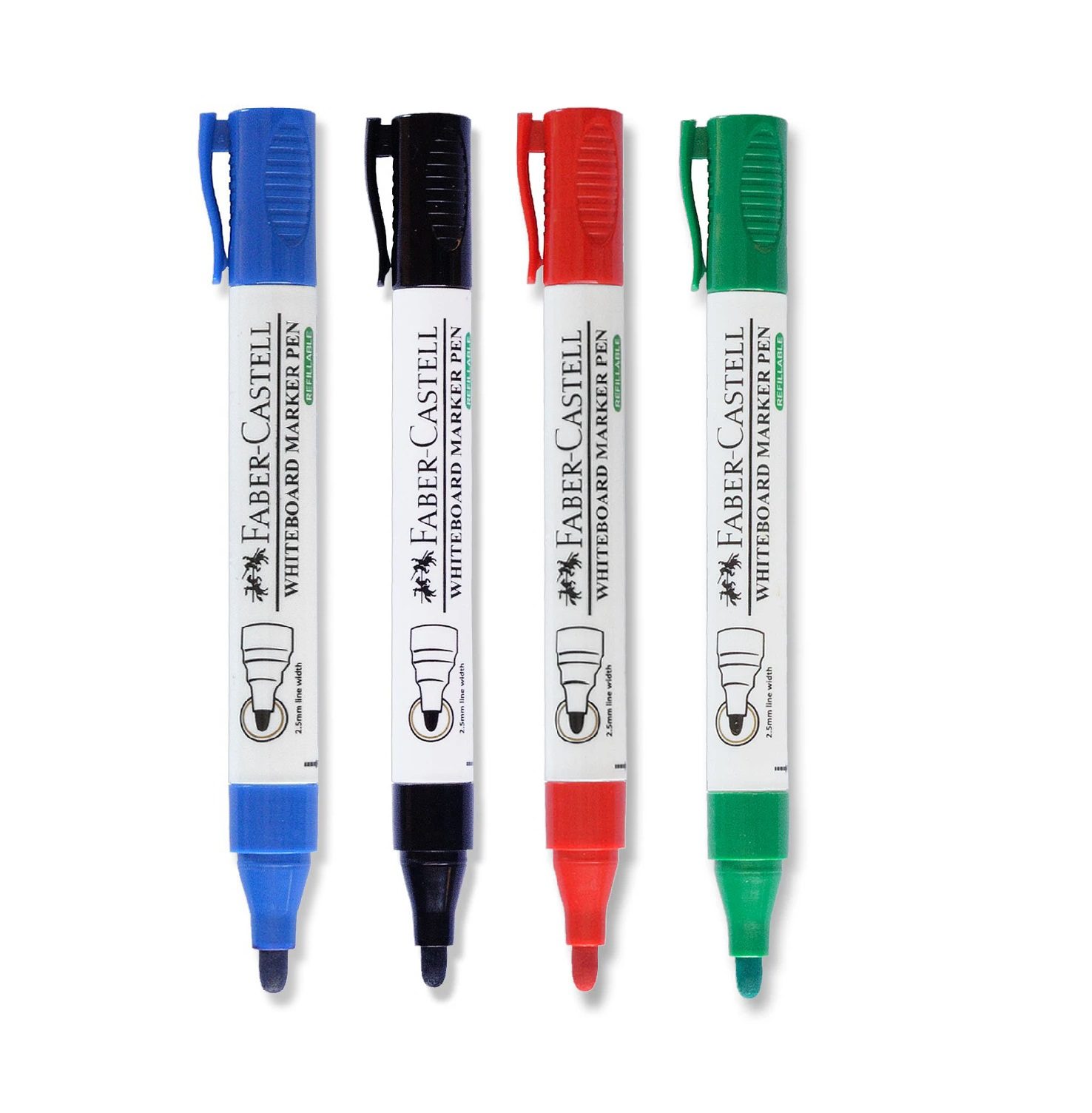 Faber Castell Refillable Whiteboard Markers African Bookhub