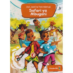 Safari ya Mbugani - Zuri Jasiri na Toto Katika