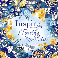 Inspire 1 Timothy- Revelation Adult Coloring Bible