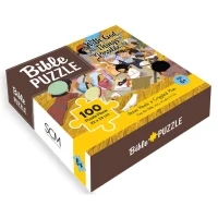 Bible Puzzle: Jesus Heals a Crippled Man 6+