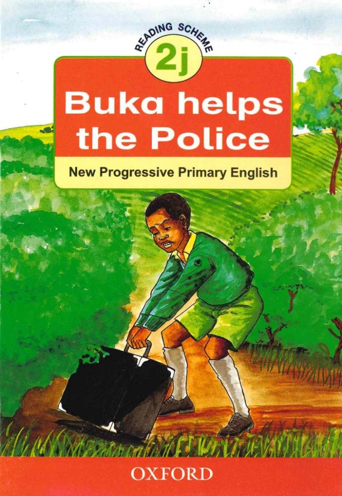 Buka Helps the Police