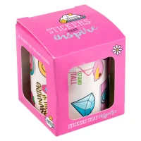 Stickers that Inspire : Pink Sticker Roll