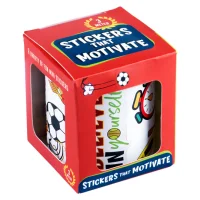 Stickers that Motivate: Red Sticker Roll