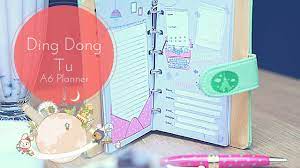Notebook Ding Dong A6 Clip