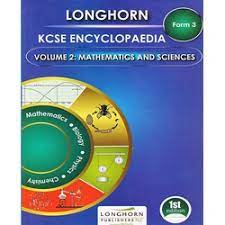 Longhorn- KSCE Encyclopedia Maths Science Form 2 Vol 2