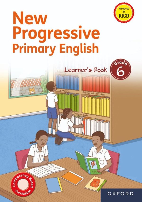 Oxford New Progressive Primary English - G6