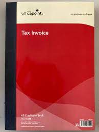 OP Tax Invoice Book A5