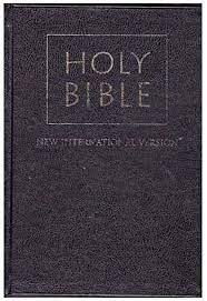 NIV Bible Medium S/C