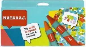 Nataraj Jumbo Wax Crayon