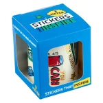 Stickers that Inspire Blue Roll